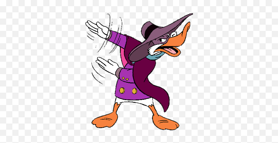 Darkwing Duck Move Along Png Image Transparent