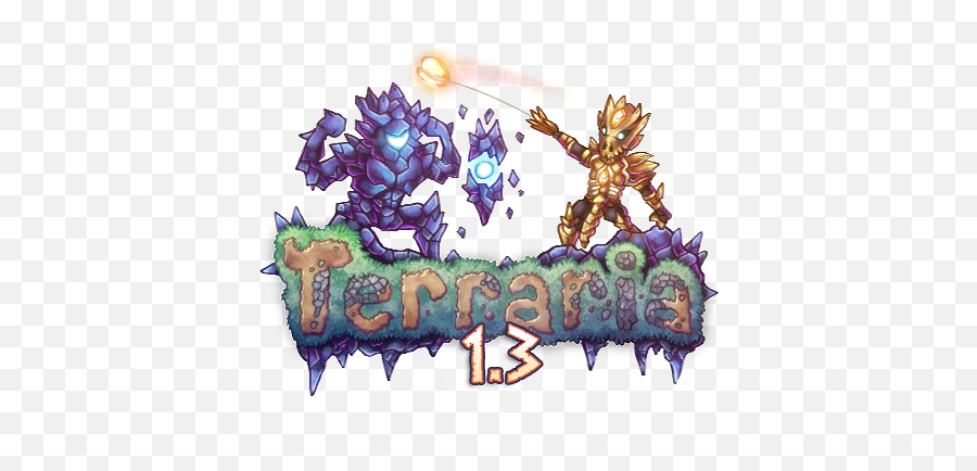 1 - Terraria Png,Terraria Logo