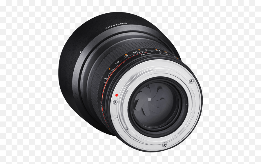 Samyang Optics - Samyang For Fuji X 85mm F Aspherical If Lens Png,Camera Lense Png