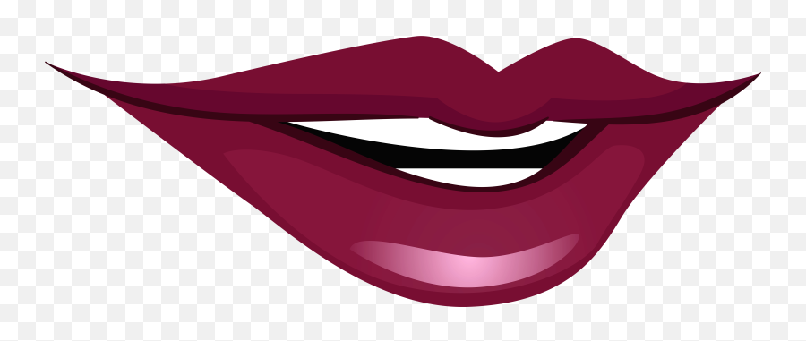 Smiling Mouth Png Clip Art - Smiling Mouth Clipart Png,Lips Clipart Png