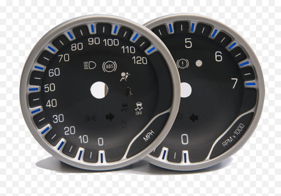 Motor Vehicle Speedometer Png Image - Speedometer,Speedometer Png