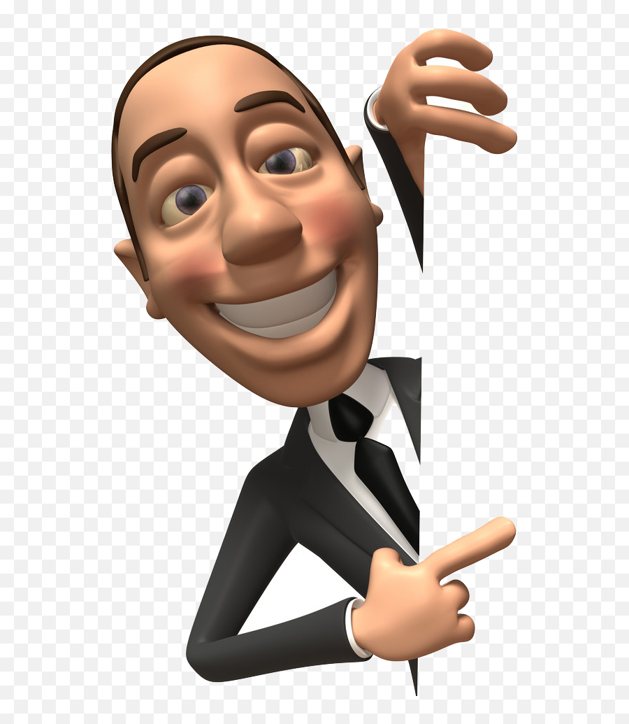 Computer Graphics 3d Cartoon Man - 3d Cartoon Face Png,Cartoon Man Png