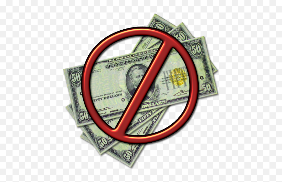 No Money Png Picture - No Money Symbol Transparent,No Money Png