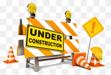 Under Construction Png Images Free - Transparent Under Construction Png,Construction Sign Png