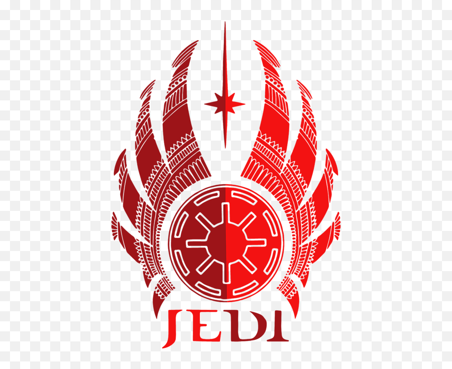 Click And Drag To Re - Jedi Symbol Png,Star Wars Jedi Logo