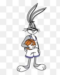 Warner Bros Logo Png Transparent Svg - Bugs Bunny Tune Squad,Warner Bros. Pictures Logo