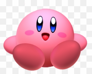 Kirby Render - Album On Imgur Cartoon Png,Kirby Transparent Background