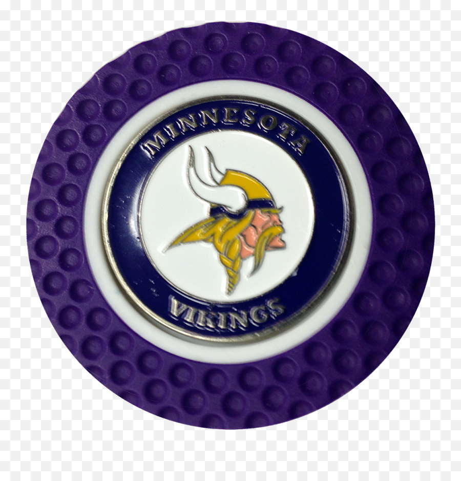 Download Golf Ball Marker Nfl Minnesota - Emblem Png,Minnesota Vikings Png