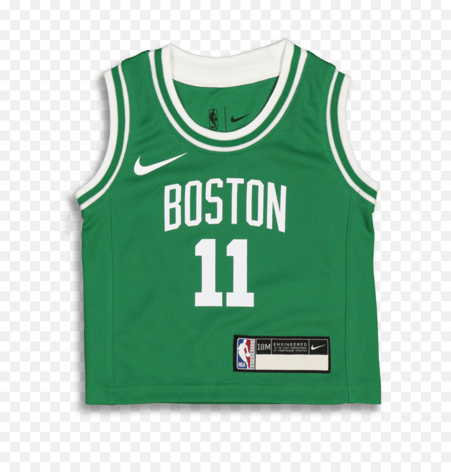 Nike Infant Boston Celtics Kyrie Irving 11 Icon Replica Nba Jersey Green - Boston T Shirt 11 Png,Celtics Png