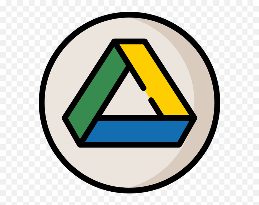 Google Drive Free Vector Icons Designed - Cool Google Drive Logos Png,Google Drive Icon Png