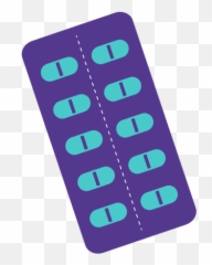 Medicine Strip Icon - Transparent Png U0026 Svg Vector File Medicine Pills Png Clipart Background,Medicine Png