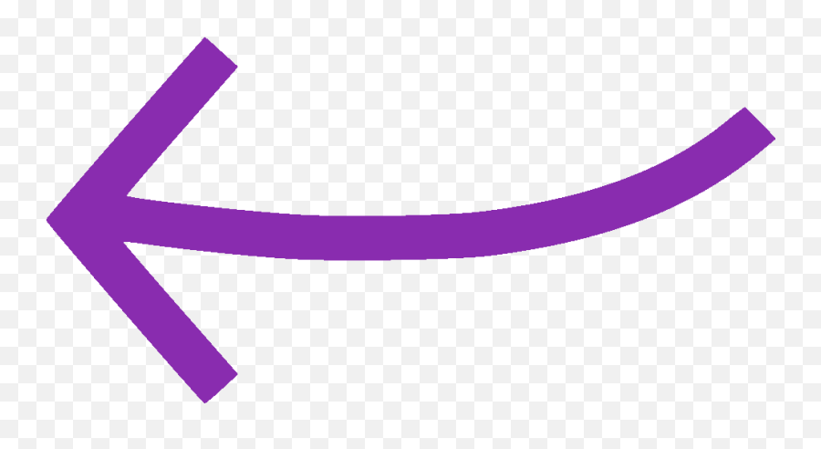 Purple - Leftpointingarrow U2014 Httpsnowmediagrouptv Purple Arrow Pointing Left Png,Pink Arrow Png