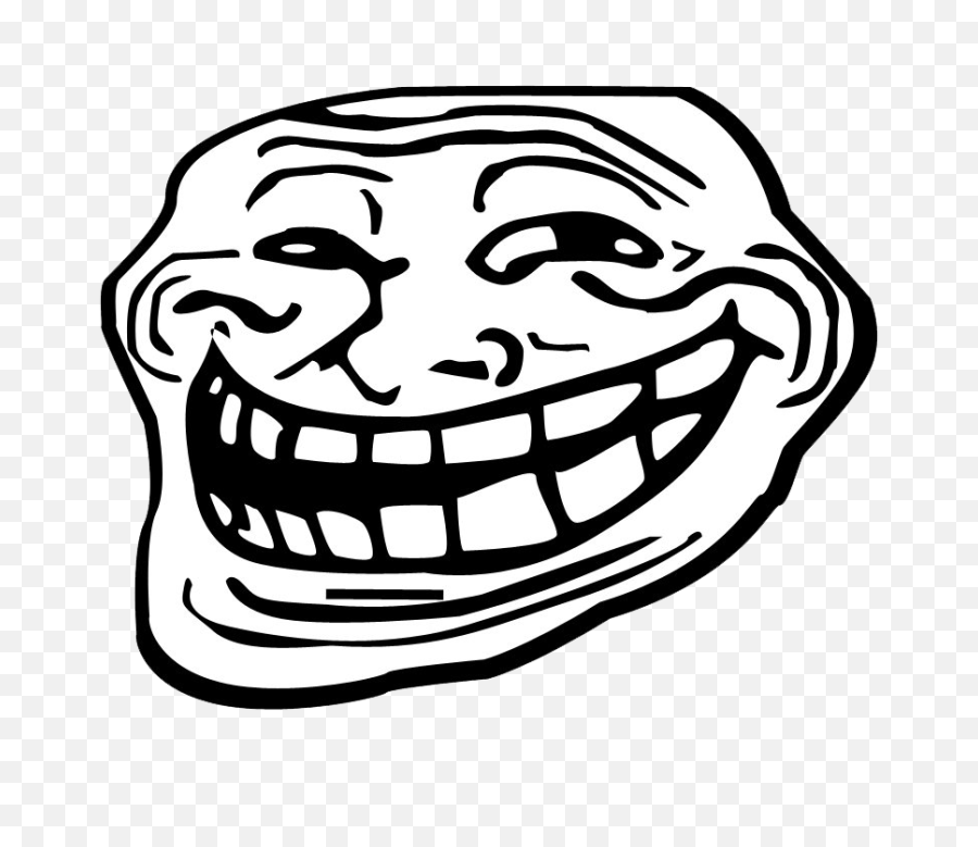 Troll Face Png Images Collection For Free Download Llumaccat Happy Transparent Background