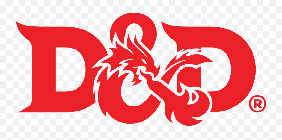 Library Of Du0026d Logo Png Transparent Files - Dungeons Dragons,Dragon Clipart Transparent Background