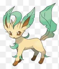 Flareon Vs Espeon Umbreon Leafeon - Pokemon Leafeon Png,Glaceon Png
