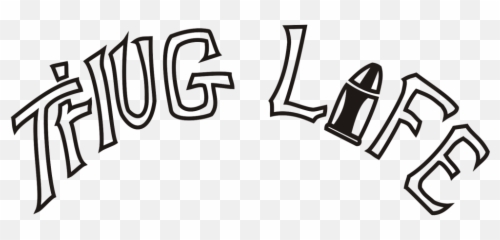 How To Make Thug Life Video What Photography Gear - Tupac png