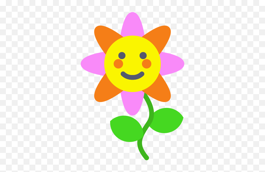 Smiley Nature Face Emoji Emoticon - Cartoon Png,Emoji Faces Png