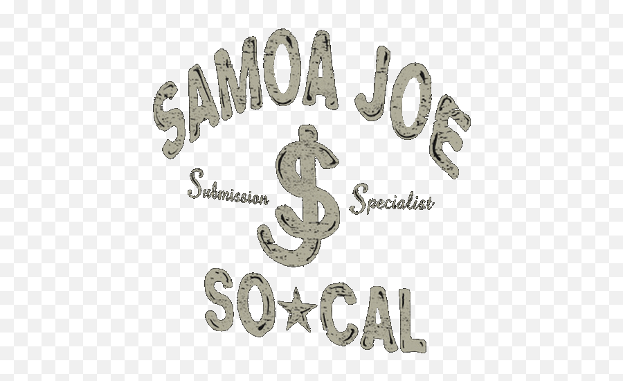 Wwe Samoa Joe Logo Png Image - Wwe Samoa Joe Logo,Samoa Joe Png