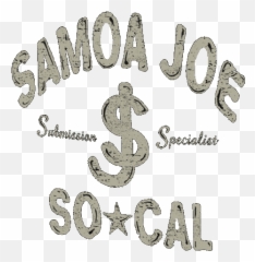 Wwe Samoa Joe Logo Png Image - Wwe Samoa Joe Logo,Samoa Joe Png