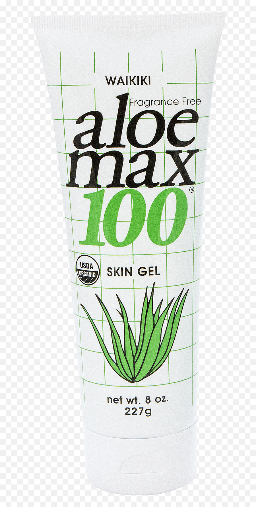 Waikiki Aloe Max 100 Skin Gel - 8oz Waikiki Aloe Max 100 Png,Aloe Png