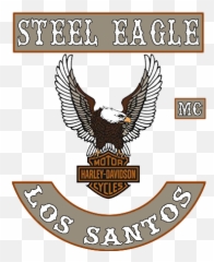 Steel Eagle Mc Logo - Harley Davidson Png,Mc Logo