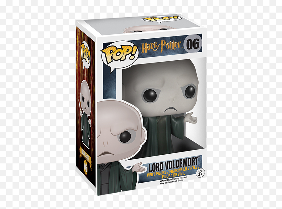 Voldemort Pop Vinyl Figure - Funko Pop Harry Potter Voldemort 06 Png,Voldemort Png