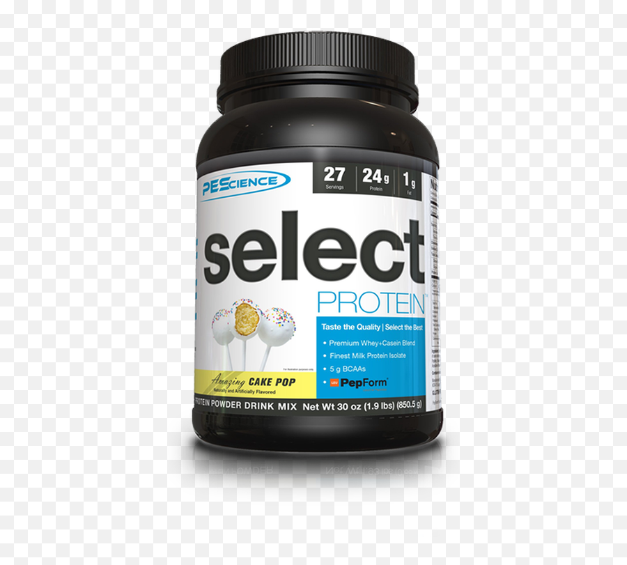 Pes Select Protein - Cake Pop 850g Select Protein Cookies And Cream Png,Cake Pops Png