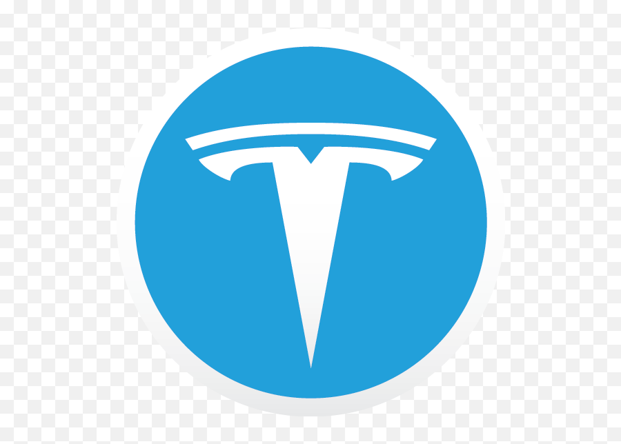 Download Tesla College Management System - Tesla Logo In A Tesla Logo Png,Tesla Logo Transparent