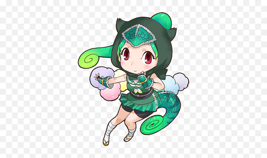 Panther Chameleonnexon Game - Japari Library The Kemono Kemono Friends Chameleon Png,Chameleon Png