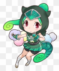 Panther Chameleonnexon Game - Japari Library The Kemono Kemono Friends Chameleon Png,Chameleon Png
