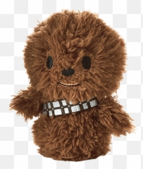 Star Wars - Chewbacca Itty Bitty Plush Teddy Bear Png,Chewbacca Png