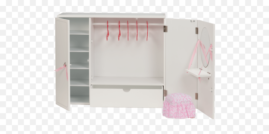 Our Generation Dolls Wooden Wardrobe - Our Generation Dolls Wardrobe Png,Closet Png