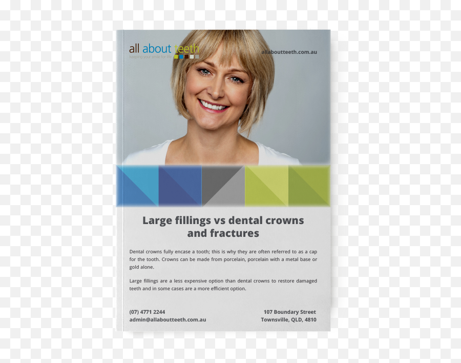 Family Dentist In Townsville Queensland All About Teeth - Flyer Png,Gold Teeth Png