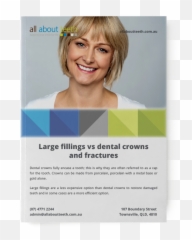Family Dentist In Townsville Queensland All About Teeth - Flyer Png,Gold Teeth Png