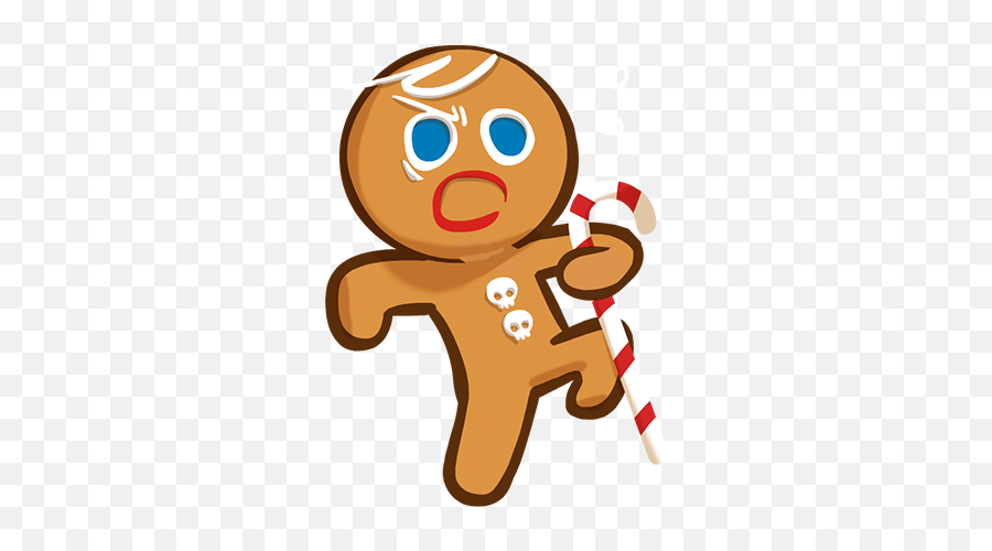 Suprisedgingerbrave - Cookie Run Gingerbrave Png,Suprised Emoji Png