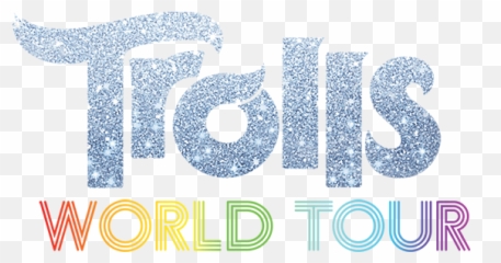 Trolls World Tour - Transparent Logo Png