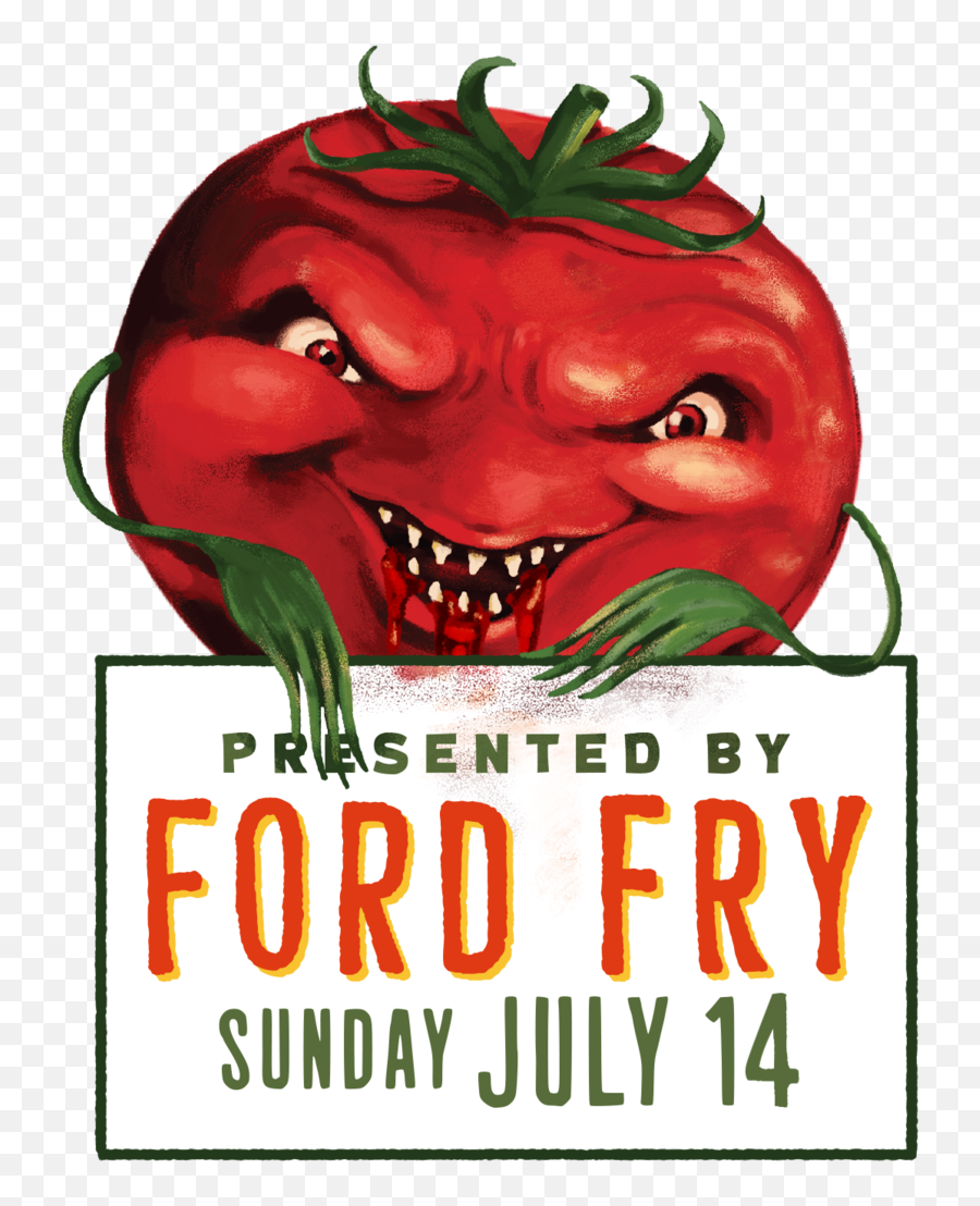 Attack Of The Killer Tomato Festival 2019 - Tomato Png,Tomatoe Png