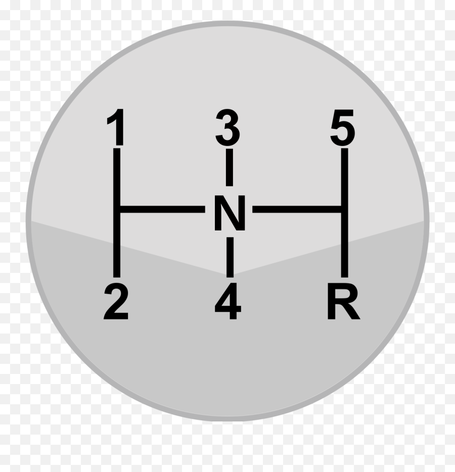 Gear Stick - Wikipedia Manual Car Gears Diagram Png,Gears Logo