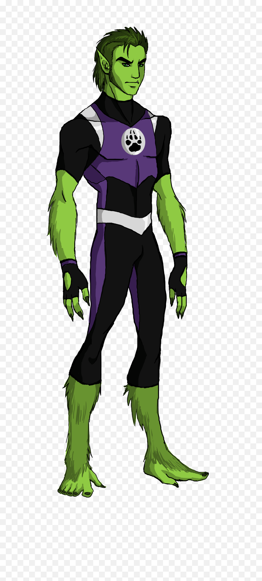 Download Free Png Beast Boy Pic - Young Justice Beast Boy,Beast Boy Png