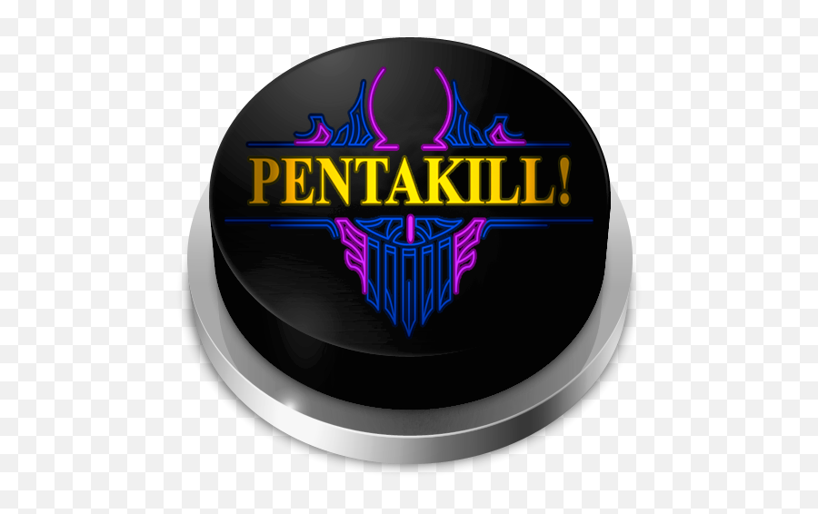 Pentakill Button - Banorte Generali Afore Png,Pentakill Logo