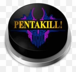Pentakill Button - Banorte Generali Afore Png,Pentakill Logo