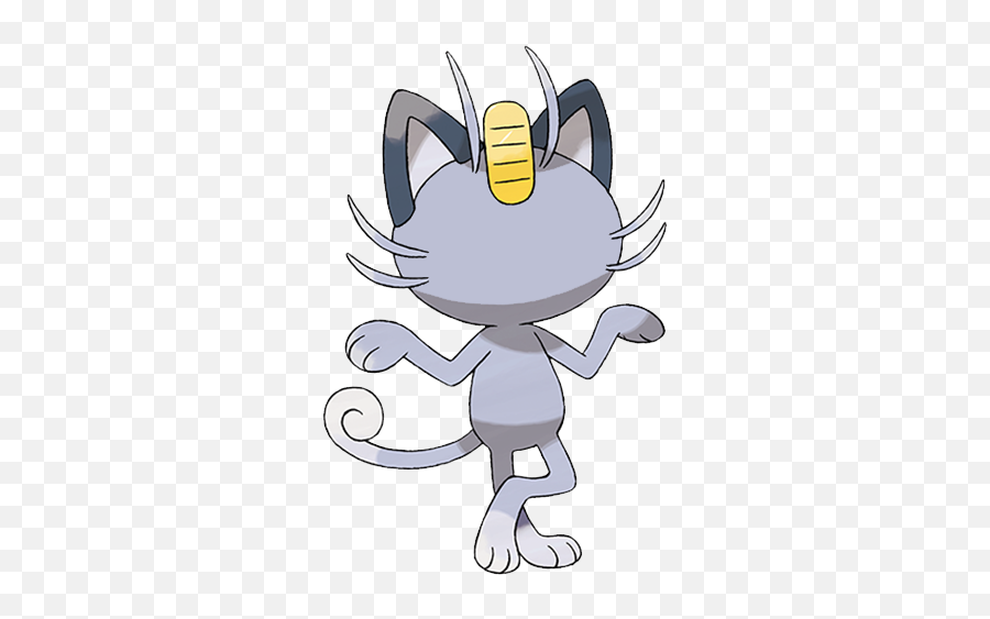 Alolan Meowth Png