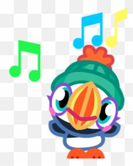Hot Wings Raggamuffin Puffin Singing Transparent Png - Stickpng Cartoon,Hot Wings Png