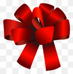 Holiday Bow - Best Wishes For A Happy Season HD Png Vector Graphics