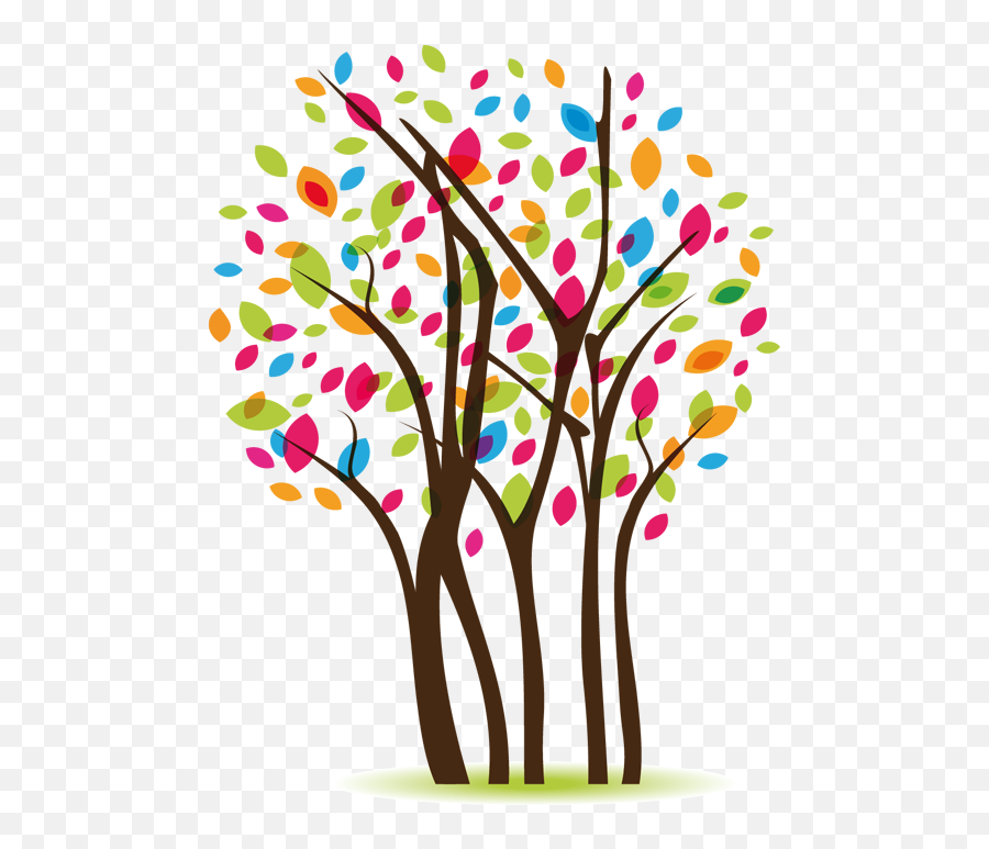 Arbol De Colores Png Transparent Images U2013 Free - Installation Invitation Presbyterian,Arboles Png