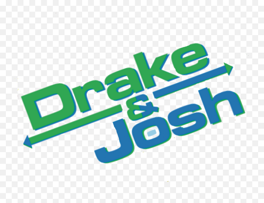 Download Drake And Josh Title - Drake Y Josh Logo Png Transparent,Drake And Josh Png