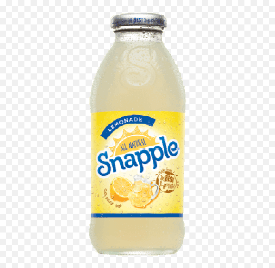 Snapple Lemonade Ml - Orange Drink Png,Snapple Png