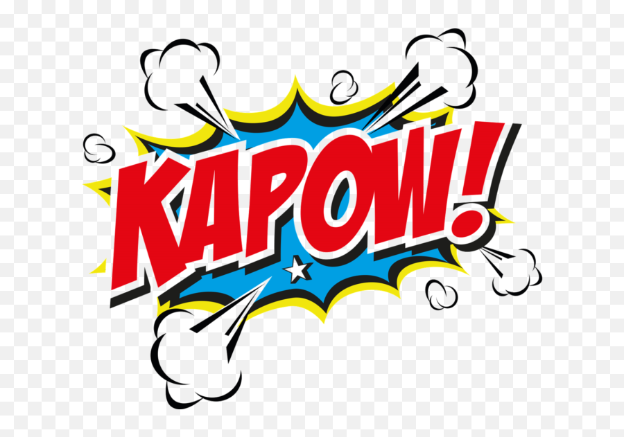 Kapow Png - Kapow Superhero Challenge,Kapow Png