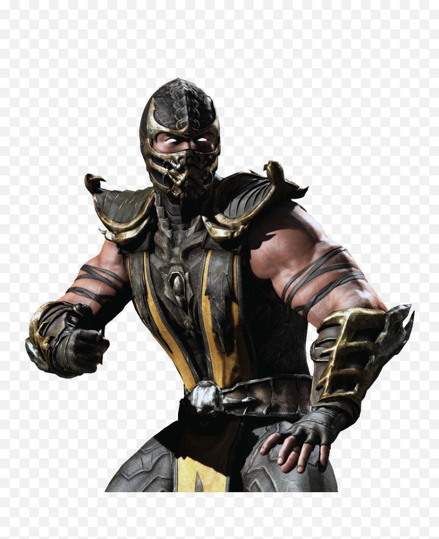 Mortal Kombat X Clipart - Mortal Kombat 9 Scorpion Png,Johnny Cage Png