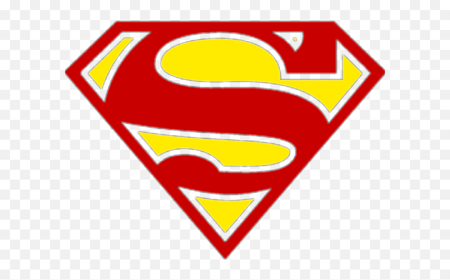 Superman Logo Clipart Picart - Vector Escudo De Superman Png,Superman Logo Svg
